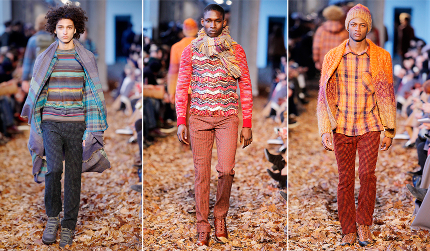 ミッソーニ 2016-17年 秋冬 メンズコレクション｜MISSONI