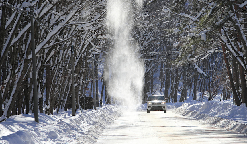 ジャガーとランドローバー各モデルに雪上で試乗|Jaguar & Land Rover ギャラリー