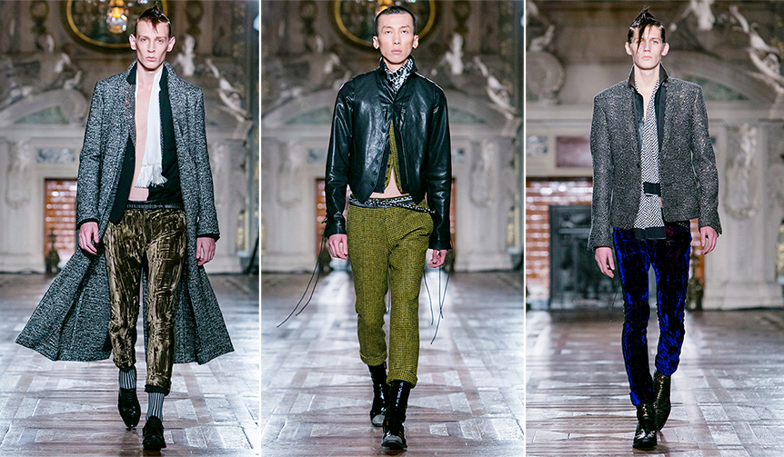 ハイダー アッカーマン 2016-17年 秋冬 メンズコレクション｜HAIDER ACKERMANN