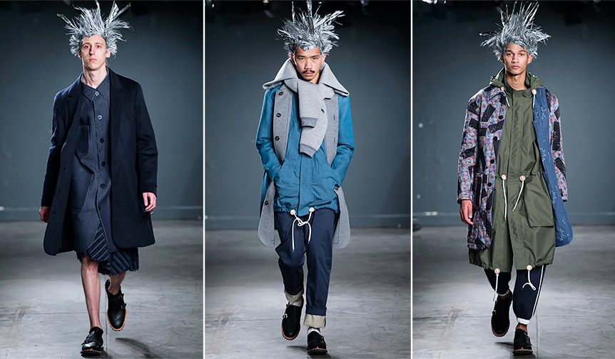 ジュリアン デイヴィッド 2016-17年 秋冬 メンズコレクション｜Julien David