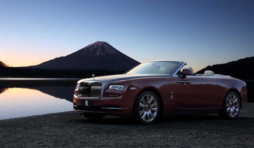 ロールズの新型オープン「ドーン」、日本での価格を発表｜Rolls-Royce ギャラリー