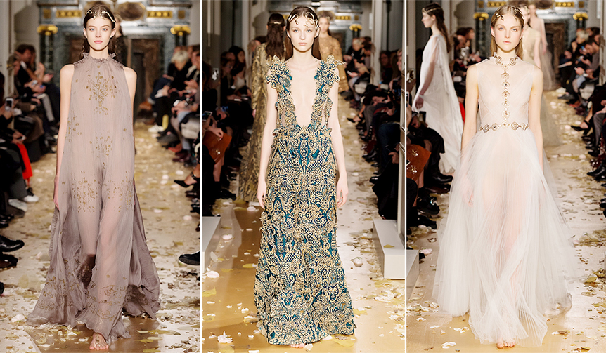 ヴァレンティノ 2016年春夏 ウィメンズ オートクチュールコレクション｜VALENTINO