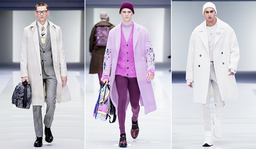 ヴェルサーチ 2016-17年 秋冬 メンズコレクション|VERSACE