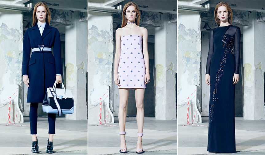 ヴェルサーチ 2016-17年 秋冬 ウィメンズ プレコレクション|VERSACE