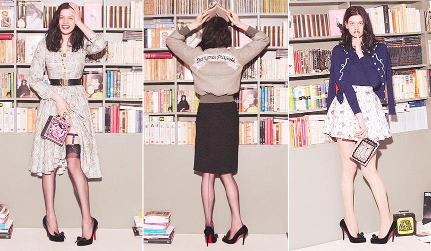 オランピア ル タン 2016-17年 秋冬 ウィメンズ プレコレクション｜Olympia Le-Tan