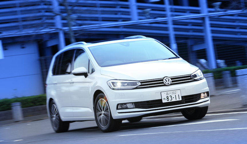 新型フォルクスワーゲン ゴルフ トゥーランに試乗｜Volkswagen ギャラリー