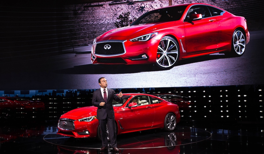 デトロイトモーターショーで中村史郎氏にインタビュー｜Infiniti  ギャラリー