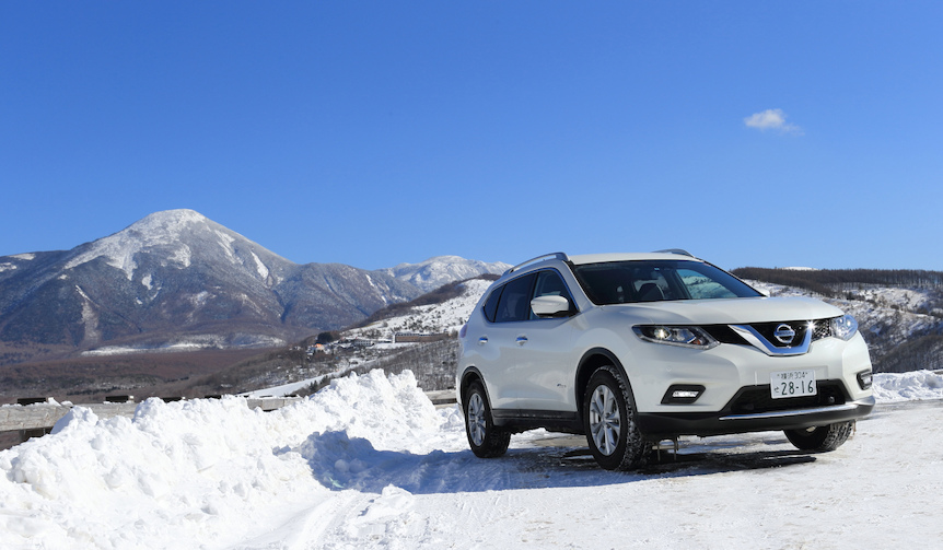エクストレイル、GT-Rはじめ日産各モデルに雪上で試乗|NISSAN ギャラリー
