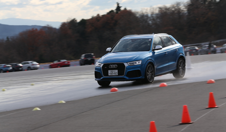 アウディが手がけるドライビングスクールを体験｜Audi ギャラリー