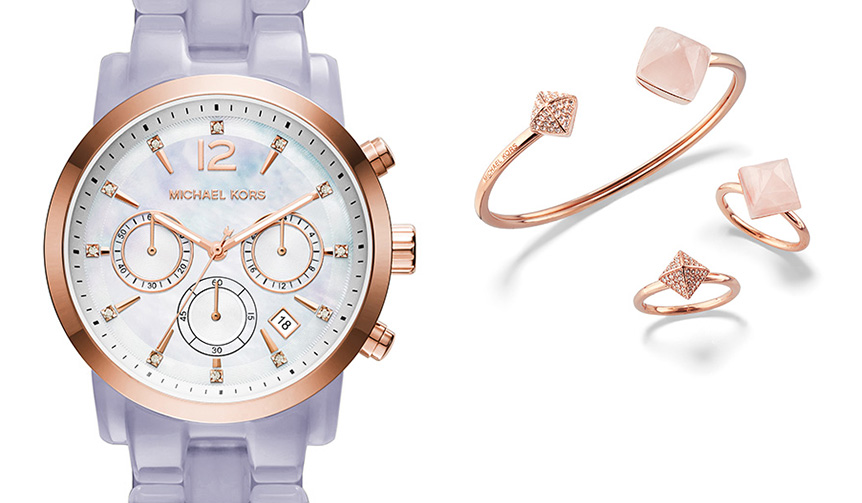 マイケル・コース、ギフト・ガイド「LOVE STORY」公開｜MICHAEL KORS ギャラリー