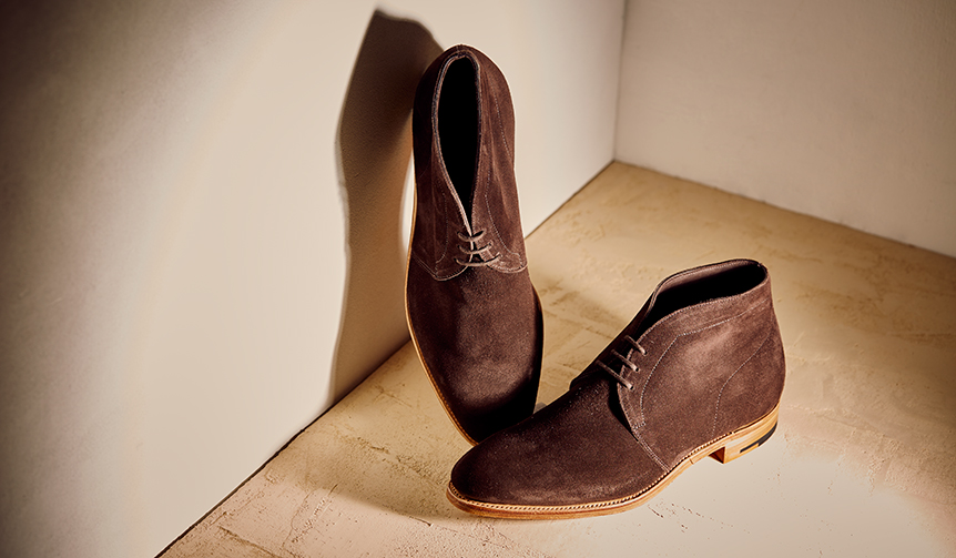 隠すことで色気は生まれる｜JOHN LOBB ギャラリー