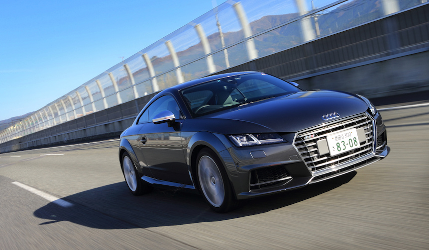 新型アウディ TTに試乗｜Audi ギャラリー