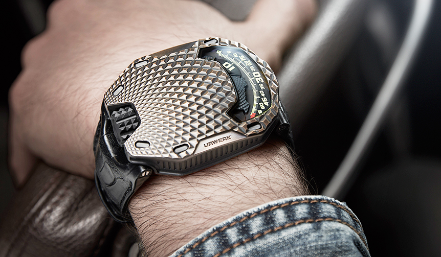 ウルベルク｜SIHH 2016 ジュネーブサロン速報｜URWERK ギャラリー