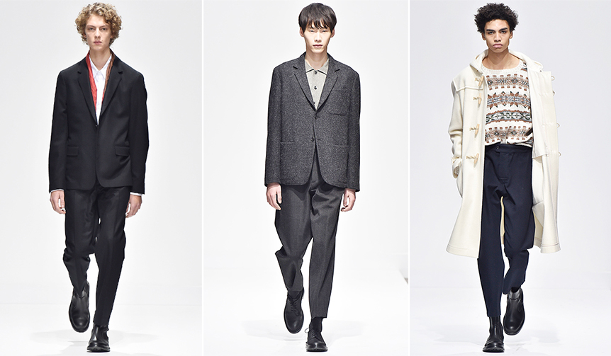マーガレット・ハウエル 2016-17年 秋冬 メンズコレクション｜MARGARET HOWELL