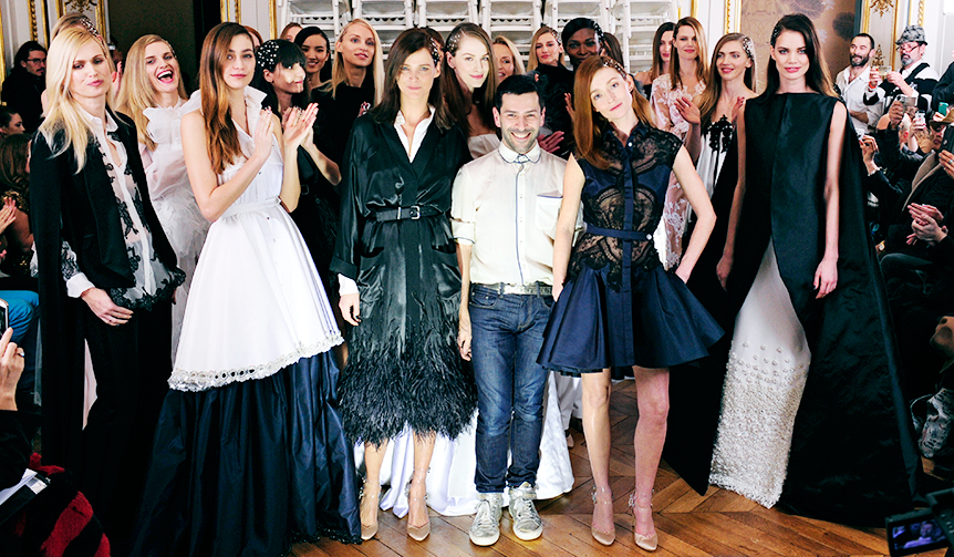 アレクシ・マビーユ 2016年春夏 ウィメンズ オートクチュールコレクション｜ALEXIS MABILLE