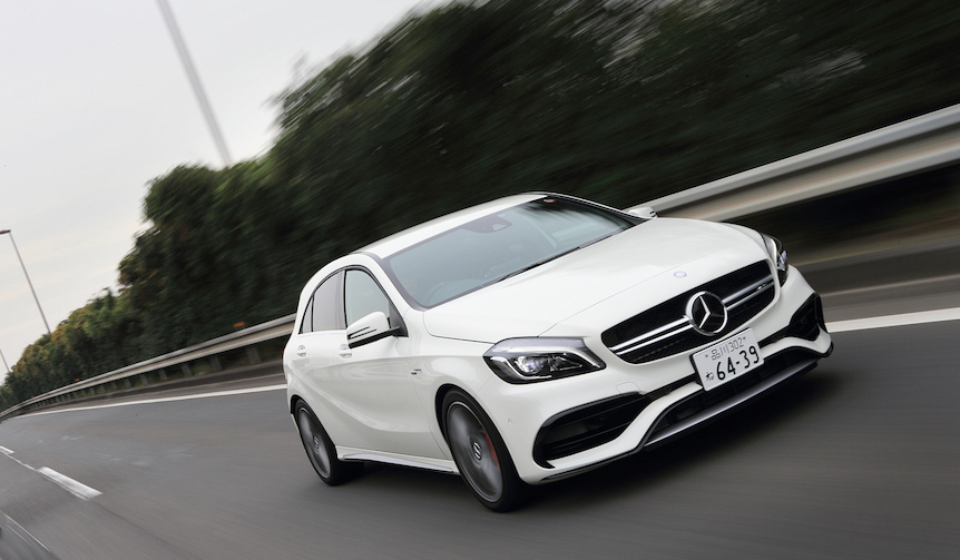 メルセデス-AMG A45 4MATICに試乗｜Mercedes-AMG ギャラリー