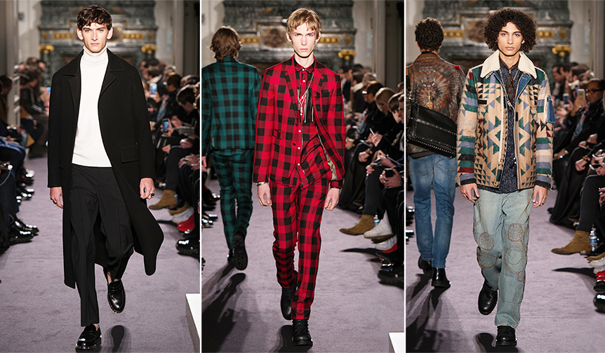 ヴァレンティノ 2016-17年 秋冬 メンズコレクション｜VALENTINO