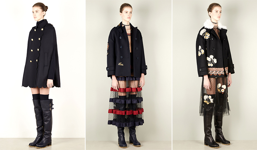 レッド ヴァレンティノ 2016-17年 秋冬 ウィメンズ コレクション｜RED Valentino