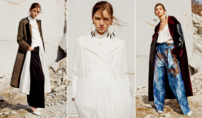 マメ 2016-17年 秋冬 ウィメンズ コレクション｜mame