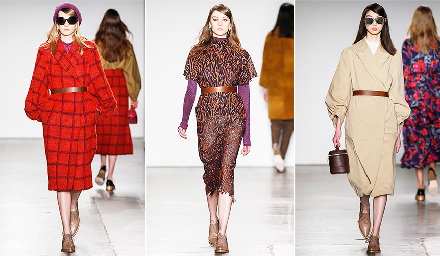 カレン ウォーカー 2016-17年 秋冬 ウィメンズ コレクション｜KAREN WALKER