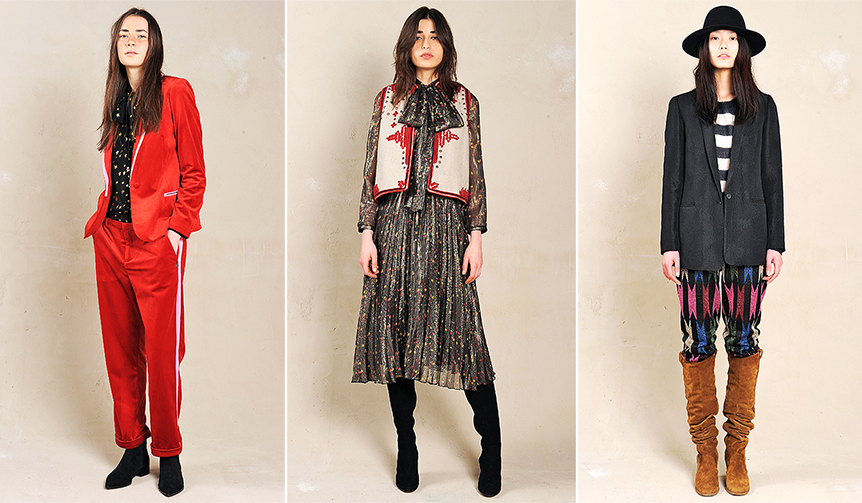 スコッチ＆ソーダ 2016-17年 秋冬 ウィメンズ コレクション｜SCOTCH&SODA