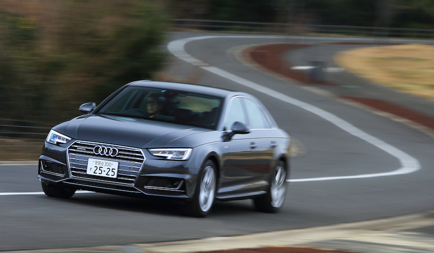 日本に上陸した新型A4に試乗｜Audi ギャラリー