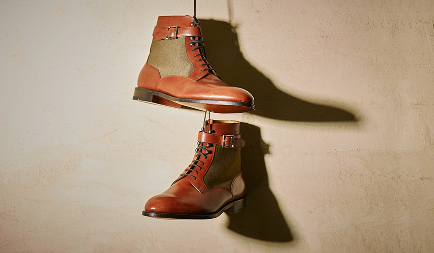 カジュアルに楽しむブーツ｜JOHN LOBB ギャラリー