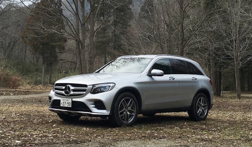 メルセデスの最新SUV「GLC」に試乗｜Mercedes-Benz ギャラリー