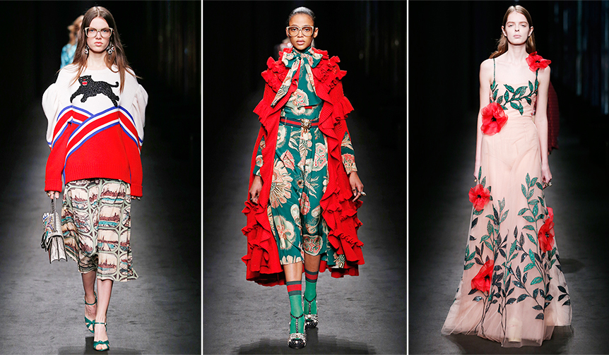 グッチ 2016-17年 秋冬 ウィメンズ コレクション｜GUCCI