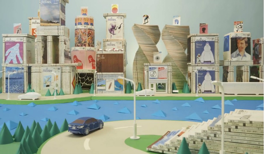 特別復刊したマガジンハウス『relax』 ×  LEGACYのスペシャルムービーが公開｜SUBARU ギャラリー