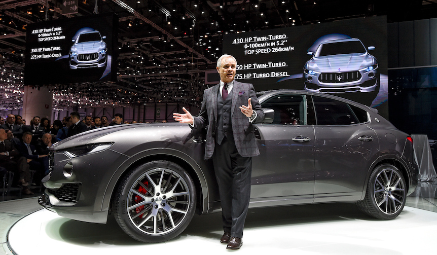 マセラティ初のSUV「レヴァンテ」がデビュー｜Maserati ギャラリー
