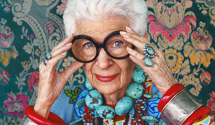 94歳のニューヨーカーの魅力を捉えた『アイリス・アプフェル！94歳のニューヨーカー』｜MOVIE ギャラリー