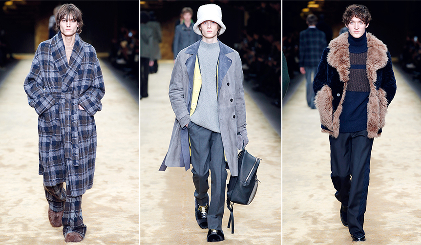 フェンディ 2016-17年 秋冬 メンズコレクション｜FENDI