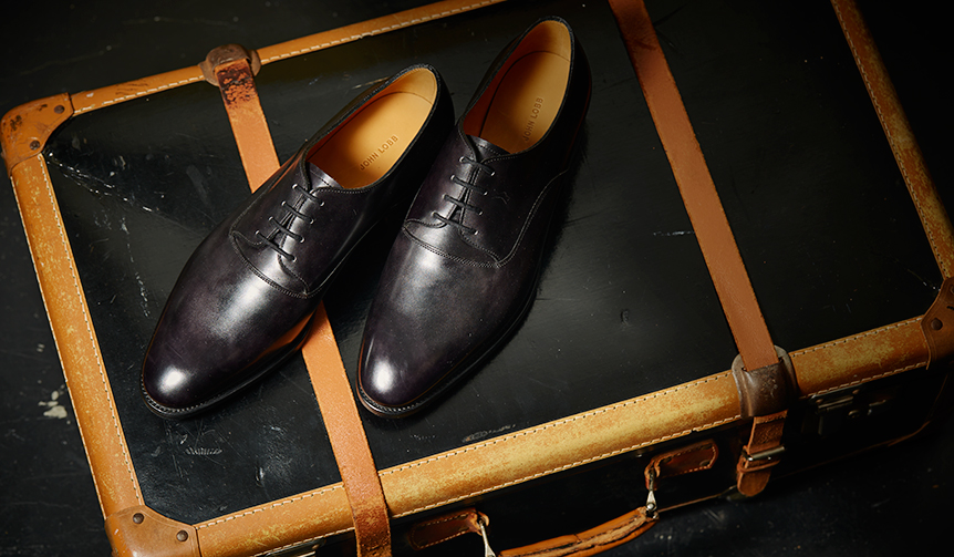 ジョンロブ 内羽根と外羽根の美しき調和｜JOHN LOBB ギャラリー