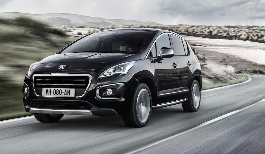 プジョー3008に新パワートレインを搭載｜Peugeot ギャラリー