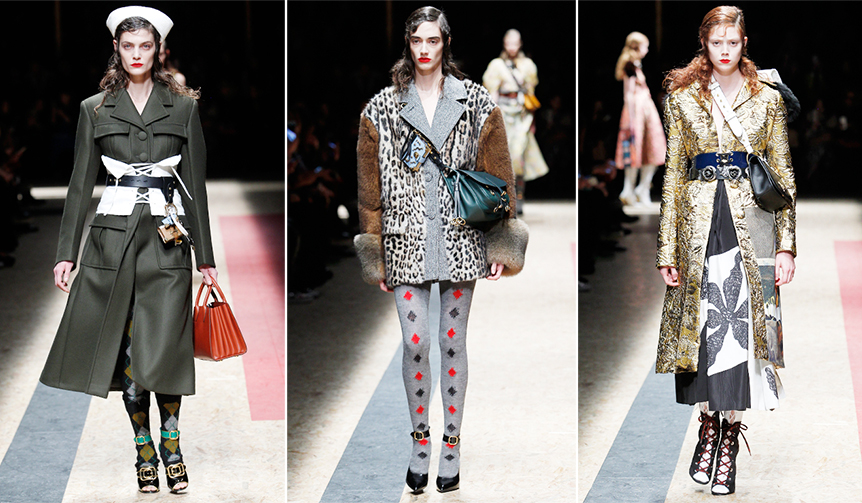 プラダ 2016-17年 秋冬 ウィメンズ コレクション｜PRADA