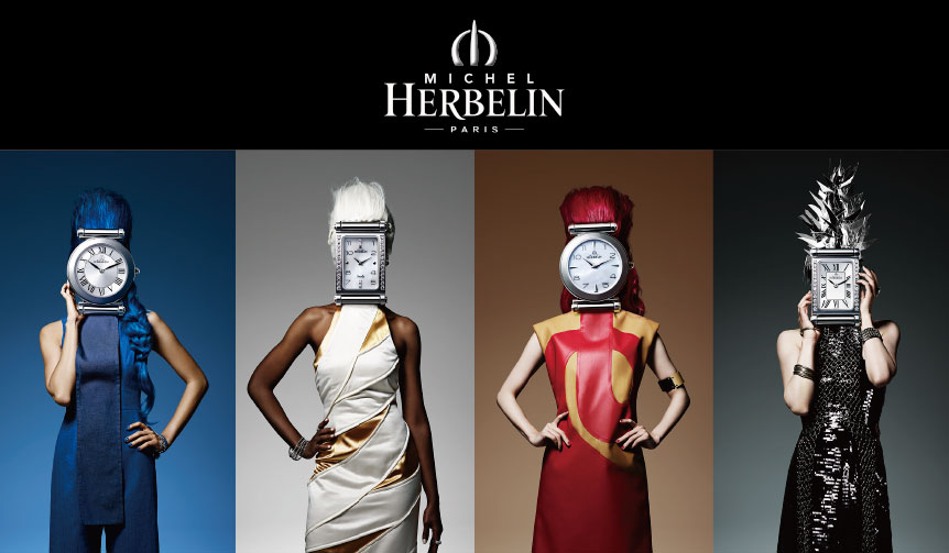 フランスのミッシェル・エルブランが銀座駅をジャック｜MICHEL HERBELIN ギャラリー