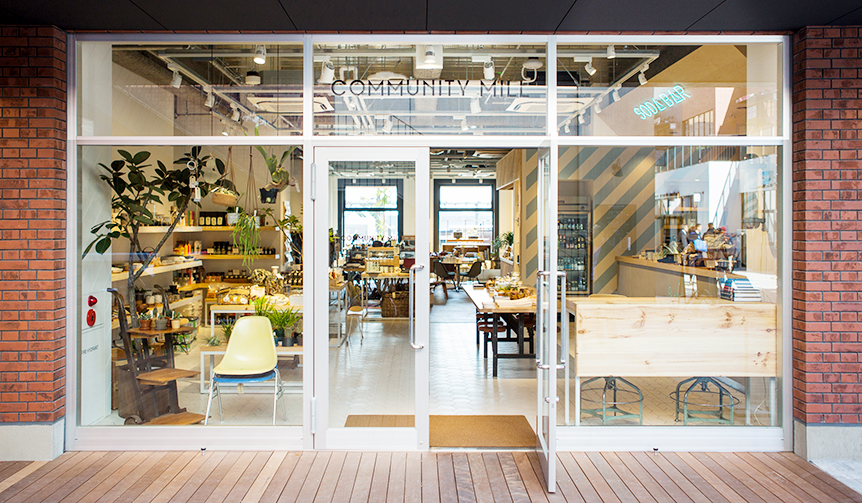 ビーズインターナショナルの新業態「COMMUNITY MILL」がオープン｜B's INTERNATIONAL ギャラリー