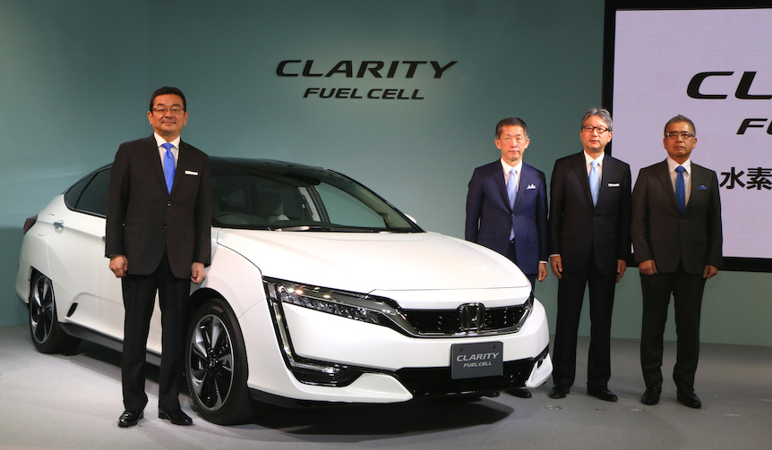 ホンダ、世界初5人乗りFCVセダンを発売｜Honda ギャラリー