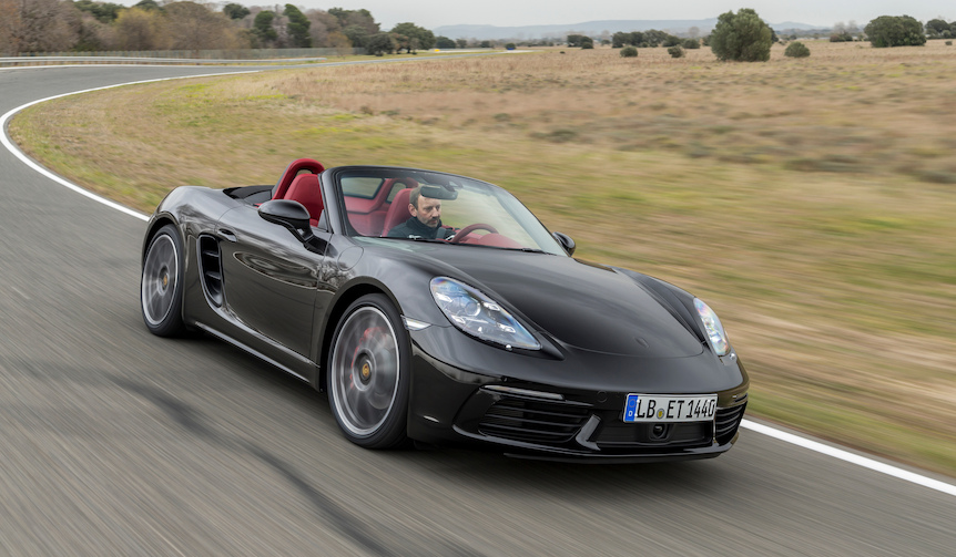 718ボクスターのワークショップに参加｜Porsche ギャラリー