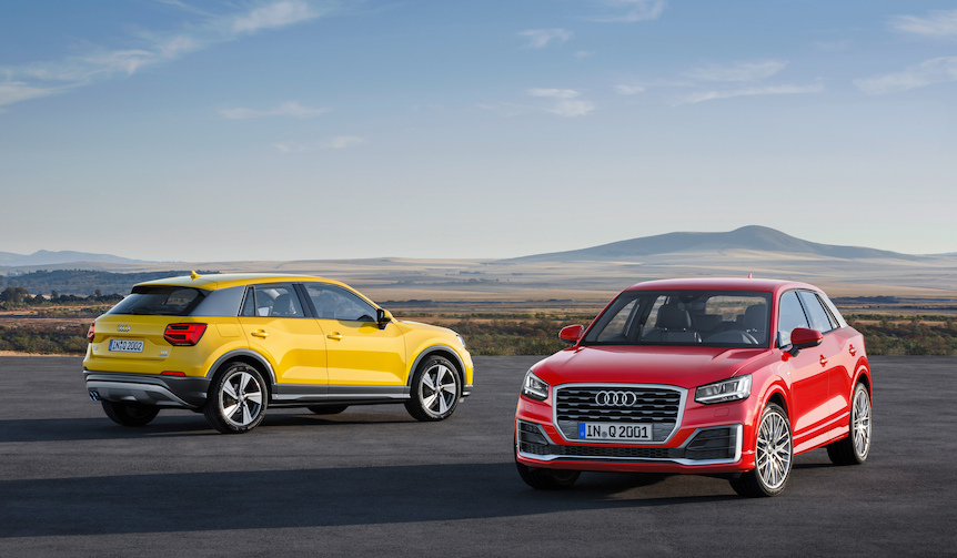 もっともコンパクトなQシリーズ「Q2」誕生｜Audi ギャラリー