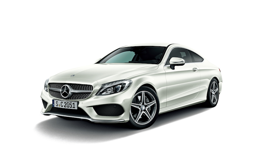 新型Cクラス クーペの日本での発売を開始｜Mercedes-Benz ギャラリー