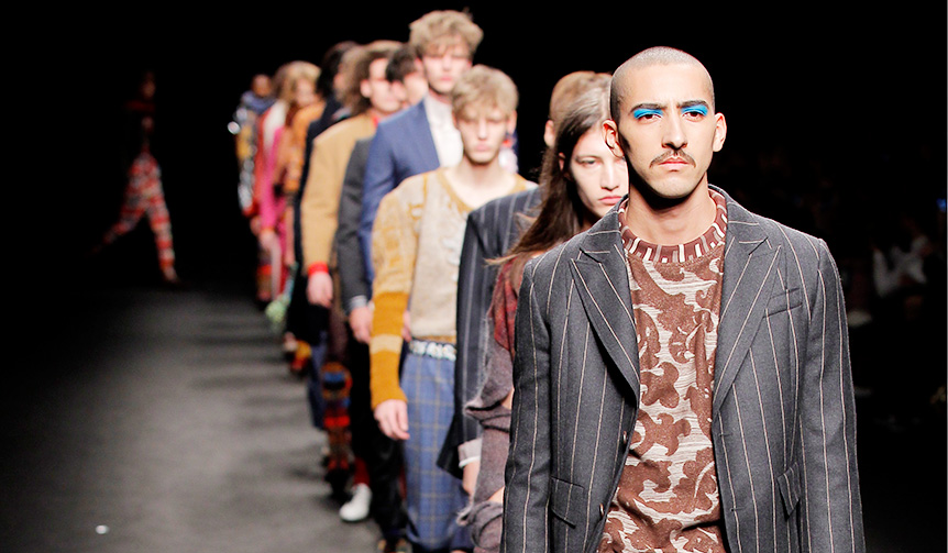 ヴィヴィアン・ウエストウッド マン 2016-17年 秋冬 メンズコレクション｜Vivienne Westwood MAN