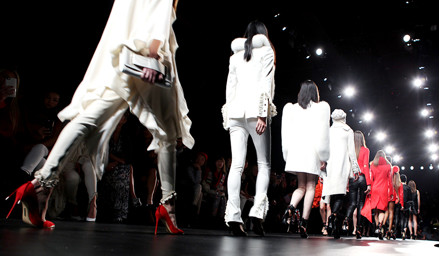 トーマス ワイルド 2016-17年 秋冬 ウィメンズ コレクション｜THOMAS WYLDE