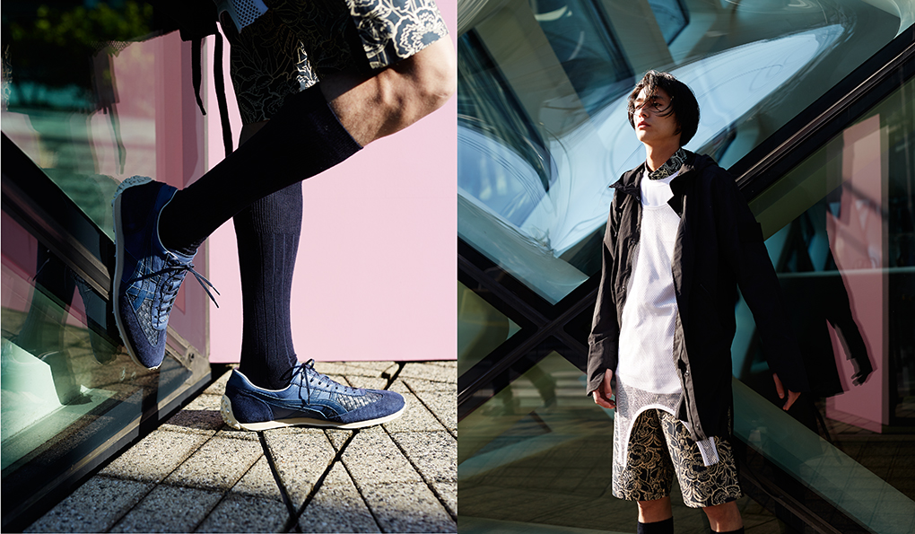 都会の街並みに溶け込むスポーティモード｜Onitsuka Tiger ギャラリー（1）