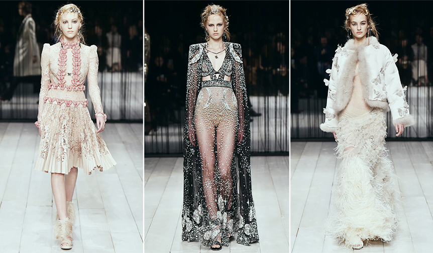 アレキサンダー・マックイーン 2016-17年 秋冬 ウィメンズ コレクション｜ALEXANDER McQUEEN