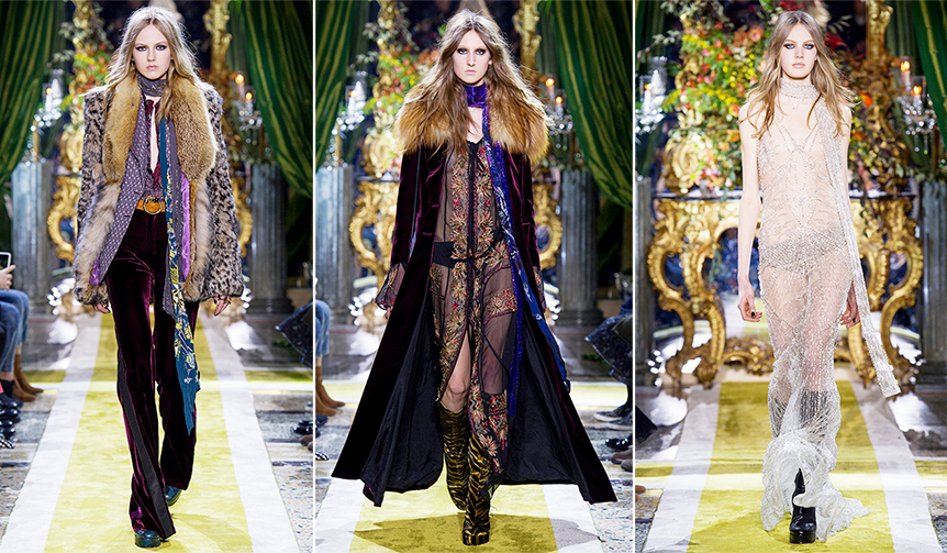 ロベルト カヴァリ 2016-17年 秋冬 ウィメンズ コレクション|Roberto Cavalli