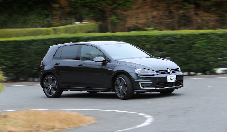フォルクスワーゲン ゴルフ GTEに試乗｜Volkswagen ギャラリー
