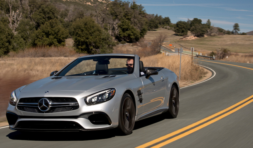 新型メルセデス・ベンツ SLに試乗｜Mercedes-Benz ギャラリー