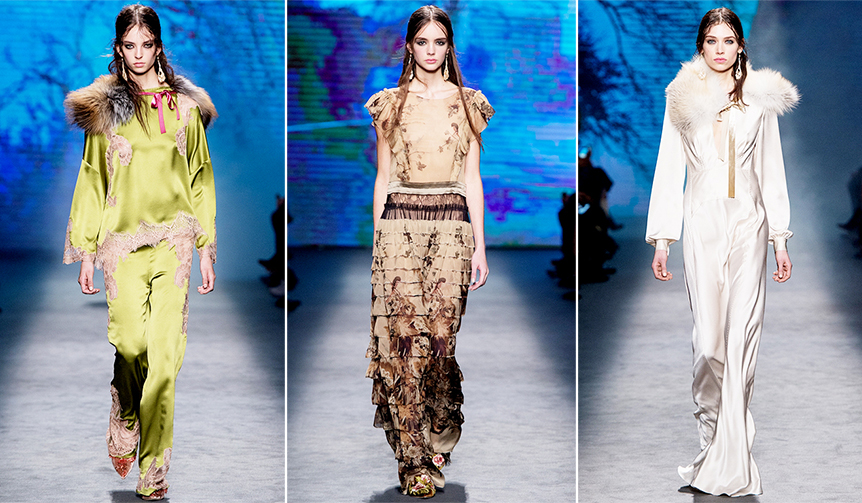 アルベルタ フェレッティ 2016-17年 秋冬 ウィメンズ コレクション|ALBERTA FERRETTI
